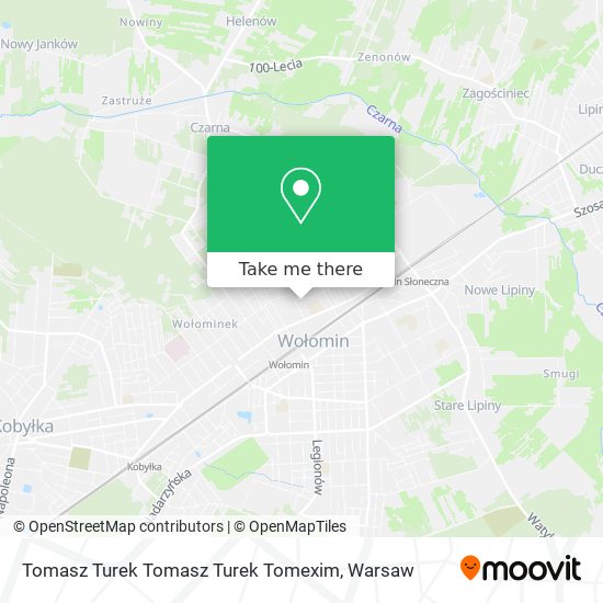 Tomasz Turek Tomasz Turek Tomexim map