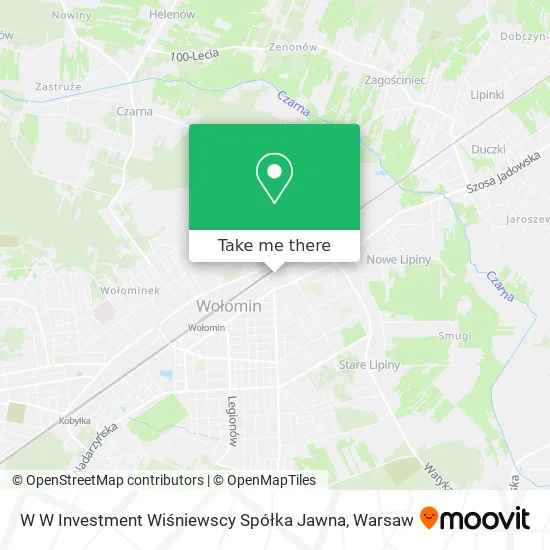 W W Investment Wiśniewscy Spółka Jawna map