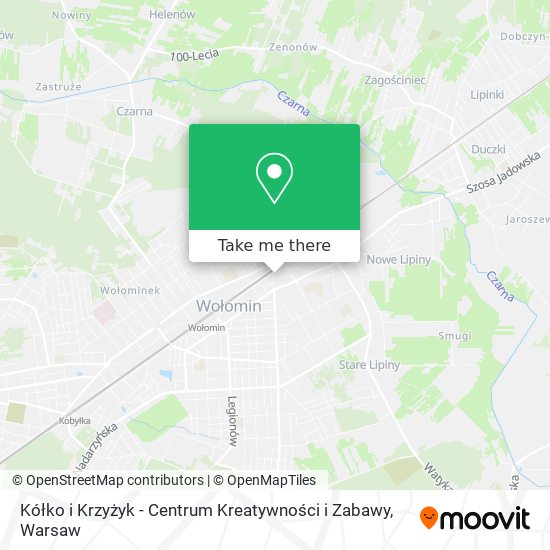 Kółko i Krzyżyk - Centrum Kreatywności i Zabawy map