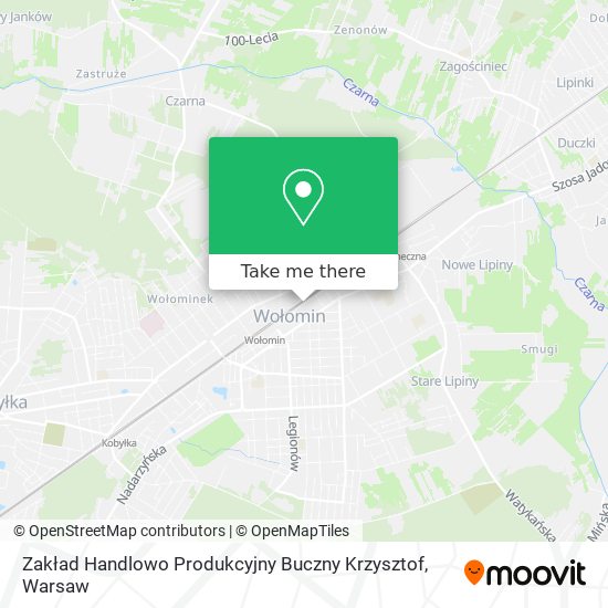 Zakład Handlowo Produkcyjny Buczny Krzysztof map