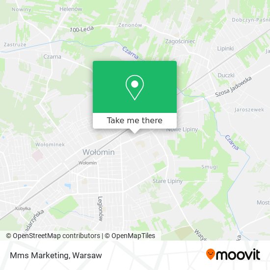 Mms Marketing map