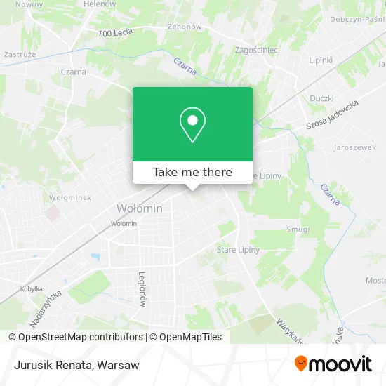 Jurusik Renata map