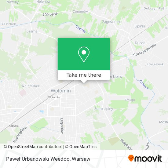 Paweł Urbanowski Weedoo map