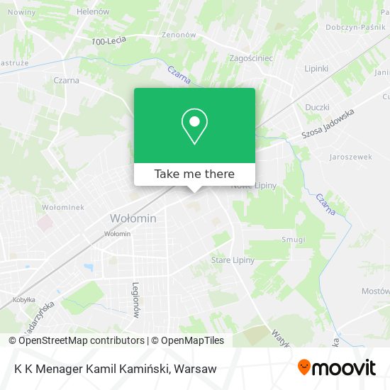 K K Menager Kamil Kamiński map