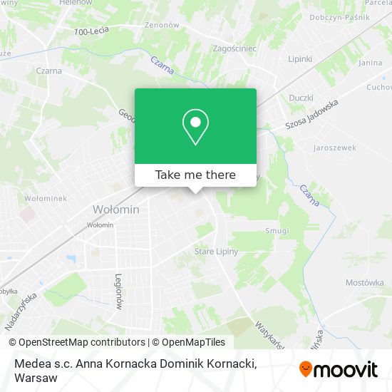 Medea s.c. Anna Kornacka Dominik Kornacki map