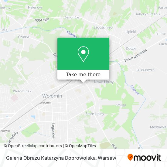 Galeria Obrazu Katarzyna Dobrowolska map