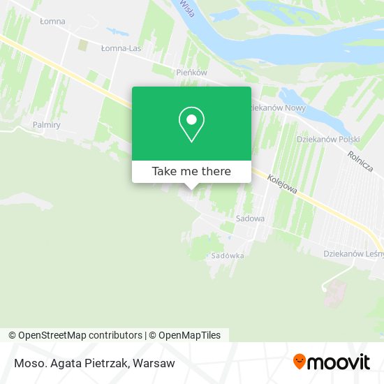 Moso. Agata Pietrzak map