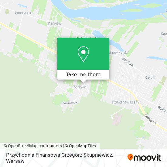 Przychodnia.Finansowa Grzegorz Skupniewicz map