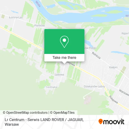 Lr Centrum - Serwis LAND ROVER / JAGUAR map