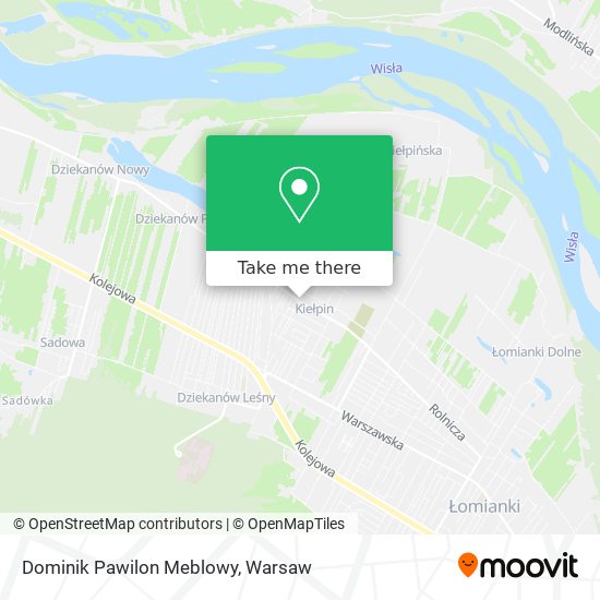 Dominik Pawilon Meblowy map