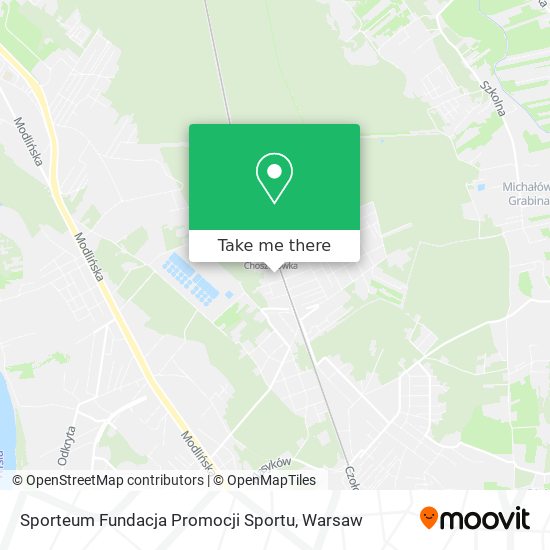 Sporteum Fundacja Promocji Sportu map