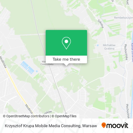 Krzysztof Krupa Mobile Media Consulting map