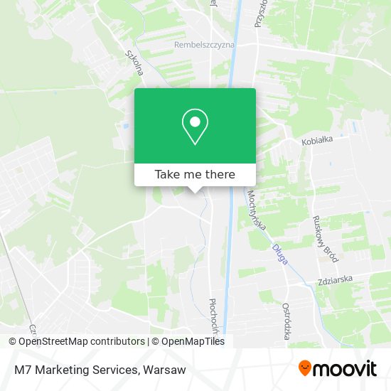 M7 Marketing Services map