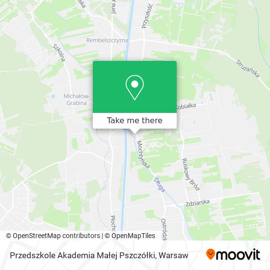 Przedszkole Akademia Małej Pszczółki map