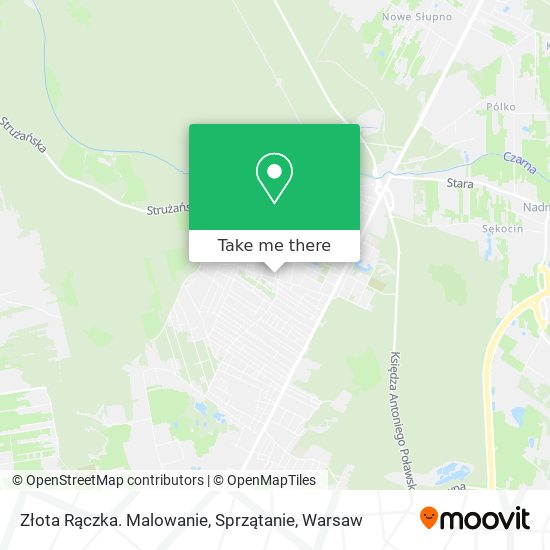 Złota Rączka. Malowanie, Sprzątanie map