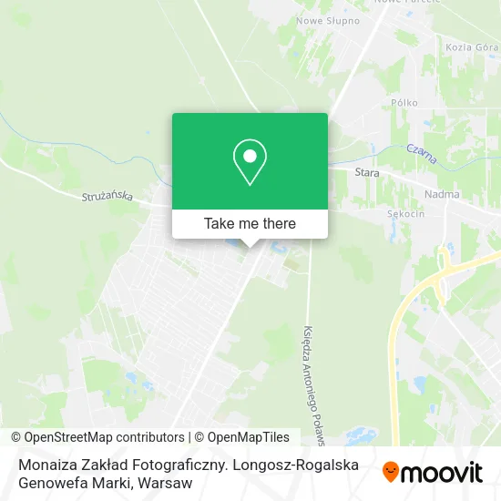 Monaiza Zakład Fotograficzny. Longosz-Rogalska Genowefa Marki map