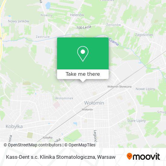 Kass-Dent s.c. Klinika Stomatologiczna map