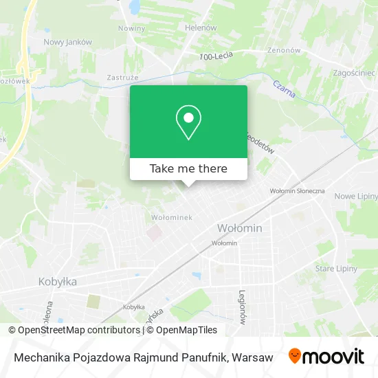 Mechanika Pojazdowa Rajmund Panufnik map