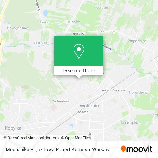 Mechanika Pojazdowa Robert Komosa map