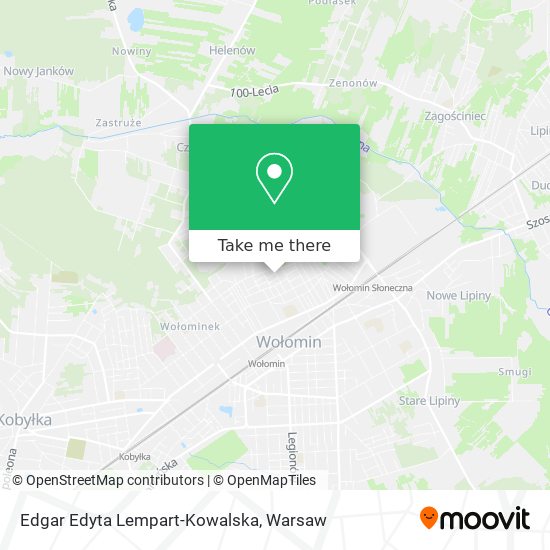 Edgar Edyta Lempart-Kowalska map