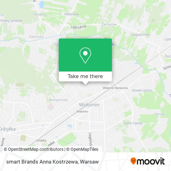 smart Brands Anna Kostrzewa map