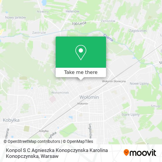 Konpol S C Agnieszka Konopczynska Karolina Konopczynska map