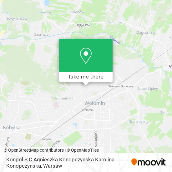 Konpol S C Agnieszka Konopczynska Karolina Konopczynska map