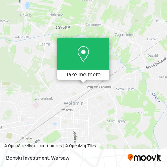 Bonski Investment map