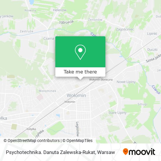 Psychotechnika. Danuta Zalewska-Rukat map