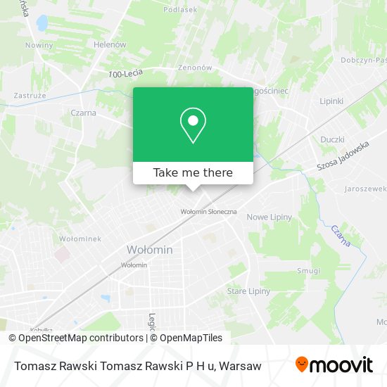 Tomasz Rawski Tomasz Rawski P H u map