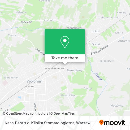 Kass-Dent s.c. Klinika Stomatologiczna map