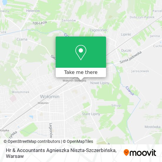 Hr & Accountants Agnieszka Niszta-Szczerbińska map