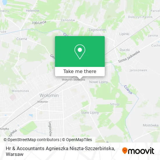 Hr & Accountants Agnieszka Niszta-Szczerbińska map