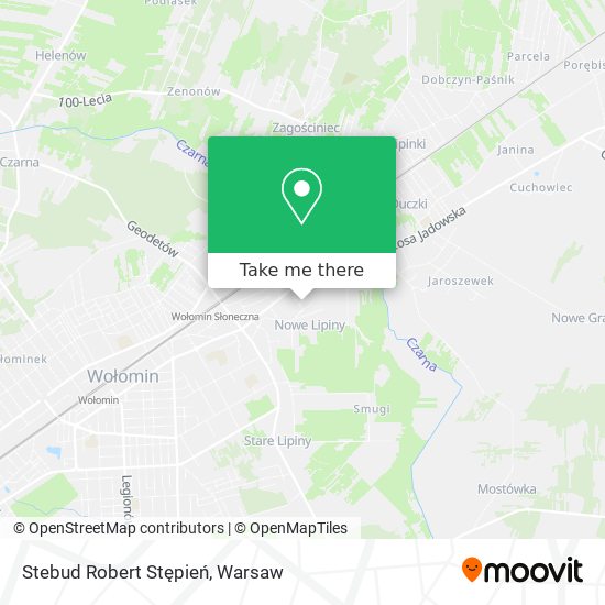 Stebud Robert Stępień map