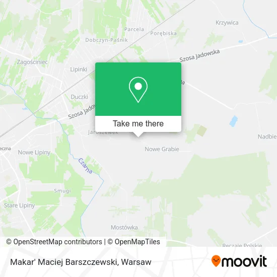 Карта Makar' Maciej Barszczewski