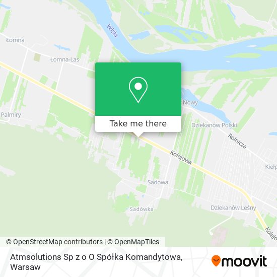 Карта Atmsolutions Sp z o O Spółka Komandytowa