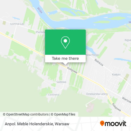 Anpol. Meble Holenderskie map