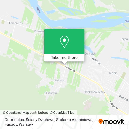 Doorinplus. Ściany Działowe, Stolarka Aluminiowa, Fasady map