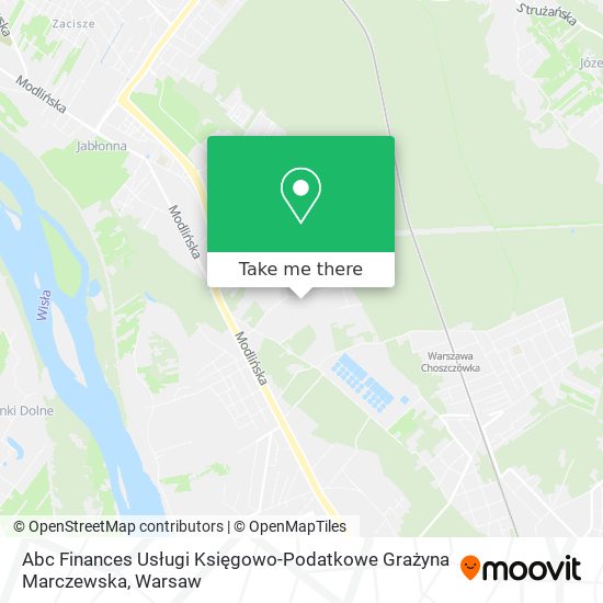 Abc Finances Usługi Księgowo-Podatkowe Grażyna Marczewska map