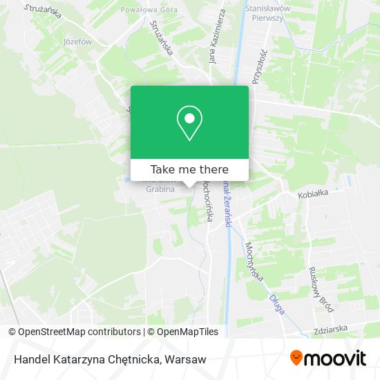 Handel Katarzyna Chętnicka map