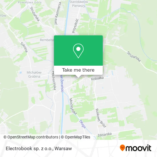 Карта Electrobook sp. z o.o.