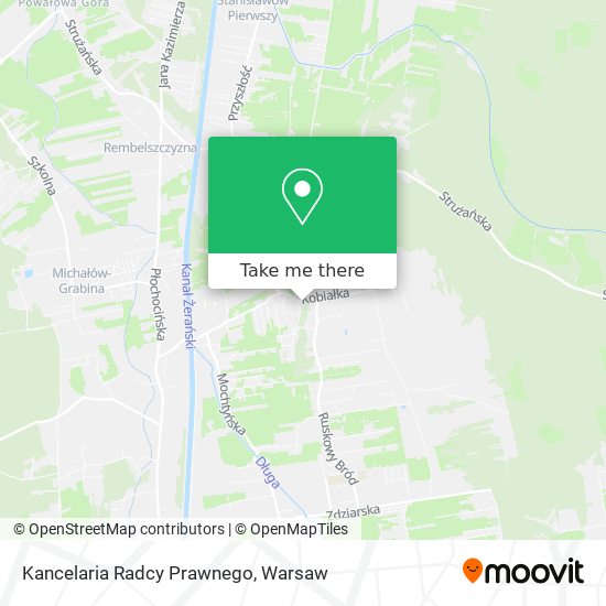 Kancelaria Radcy Prawnego map