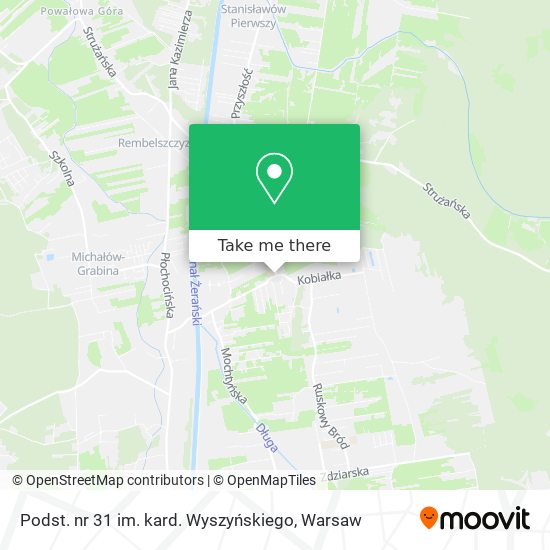 Podst. nr 31 im. kard. Wyszyńskiego map