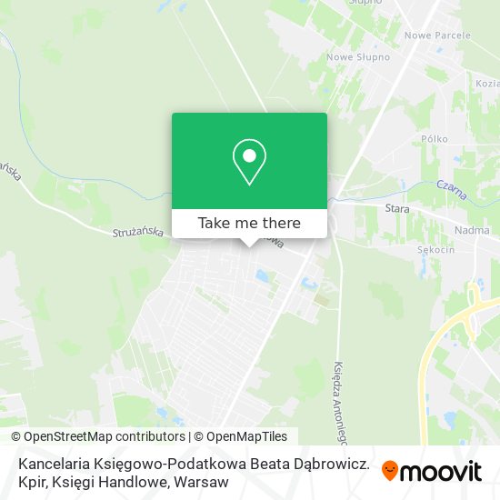 Kancelaria Księgowo-Podatkowa Beata Dąbrowicz. Kpir, Księgi Handlowe map