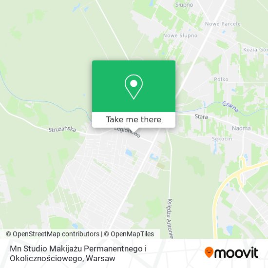 Mn Studio Makijażu Permanentnego i Okolicznościowego map