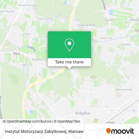 Instytut Motoryzacji Zabytkowej map