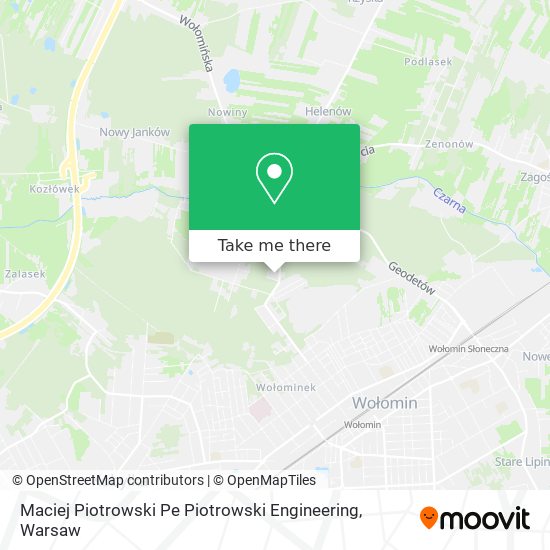 Maciej Piotrowski Pe Piotrowski Engineering map