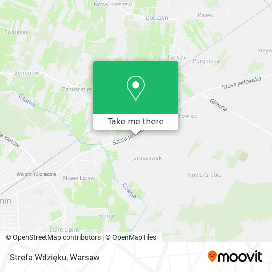 Strefa Wdzięku map