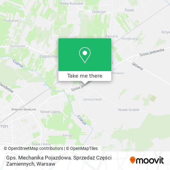 Карта Gps. Mechanika Pojazdowa. Sprzedaż Części Zamiennych