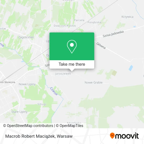 Карта Macrob Robert Maciążek